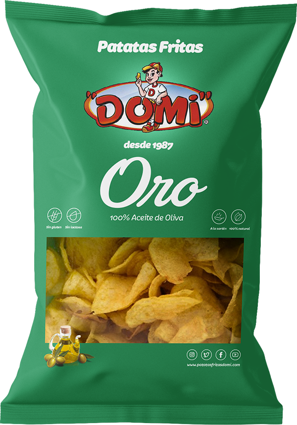 Patatas fritas ORO Domi